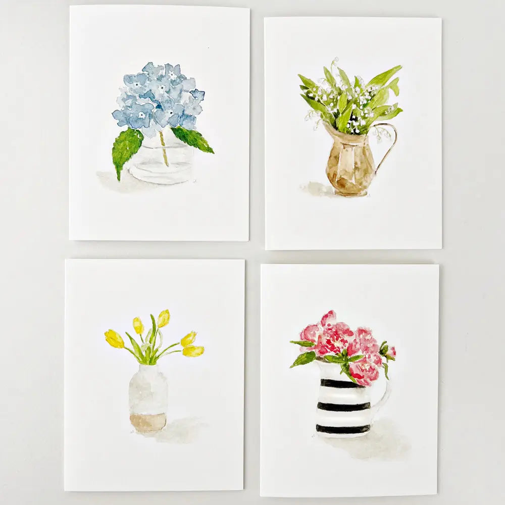 Floral Notecard Set