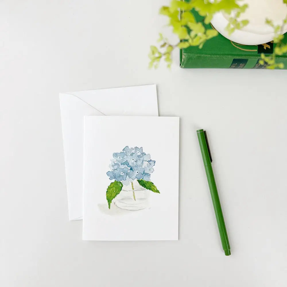 Floral Notecard Set