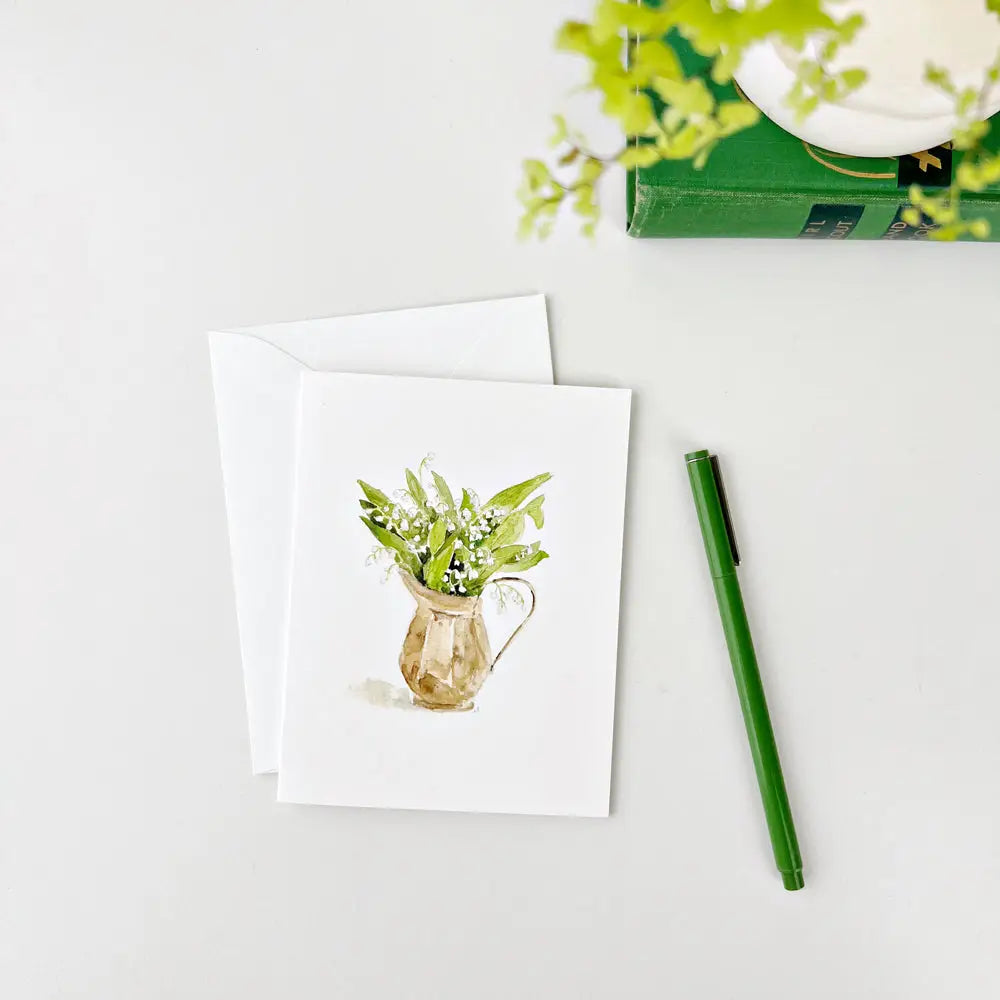 Floral Notecard Set