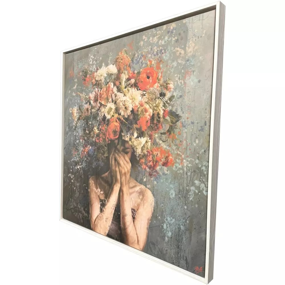 Floral Woman
