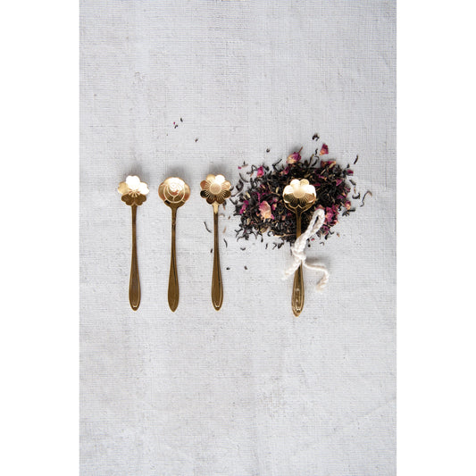 Floral Spoons