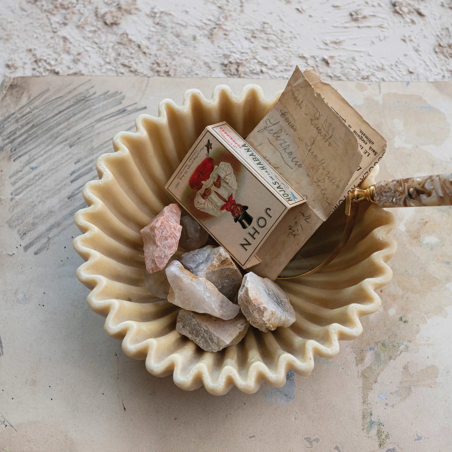 Fluted Bowl