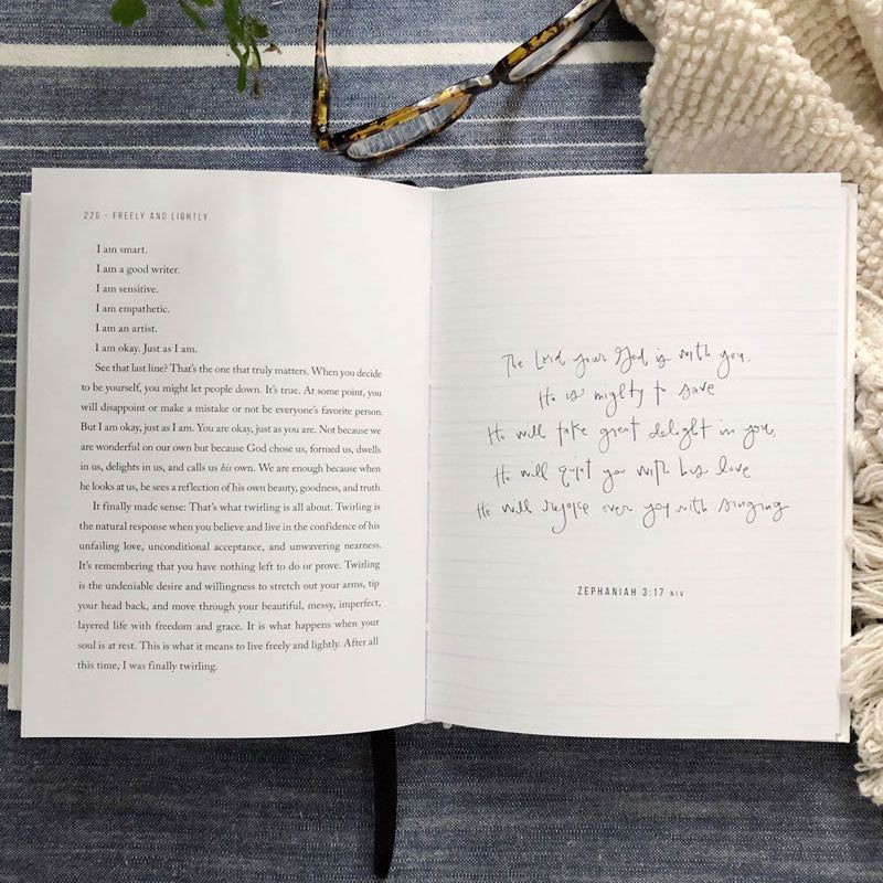Freely & Lightly Book