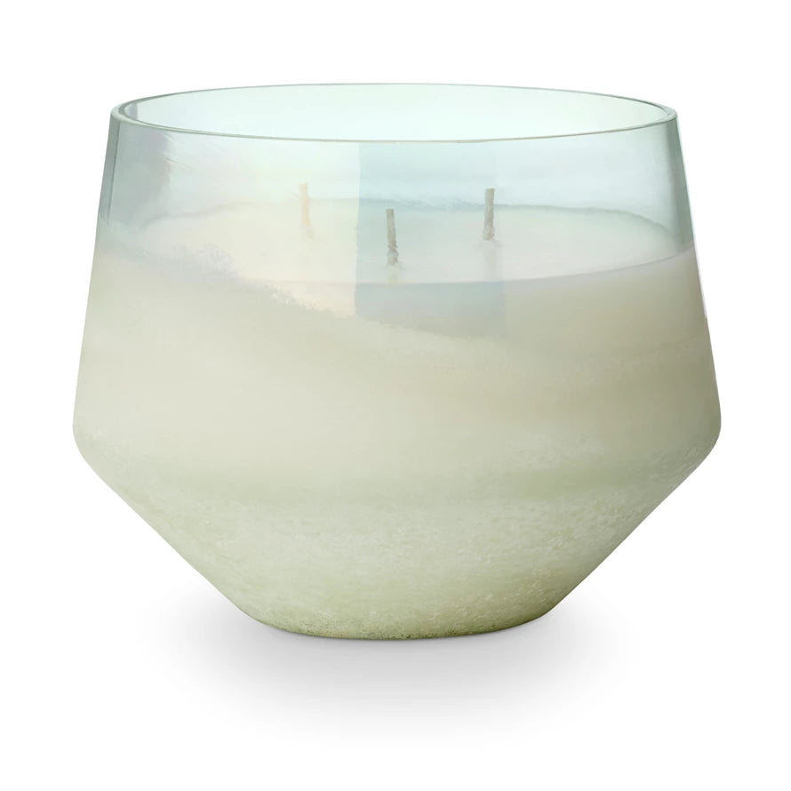 Fresh Sea Salt Baltic Glass Candle
