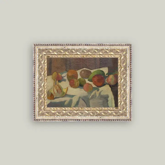 Still Life Fruit Framed Print