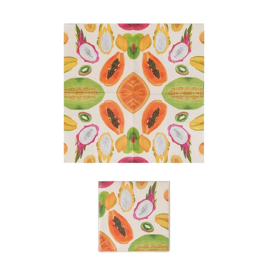 Fruit Cocktail Napkins