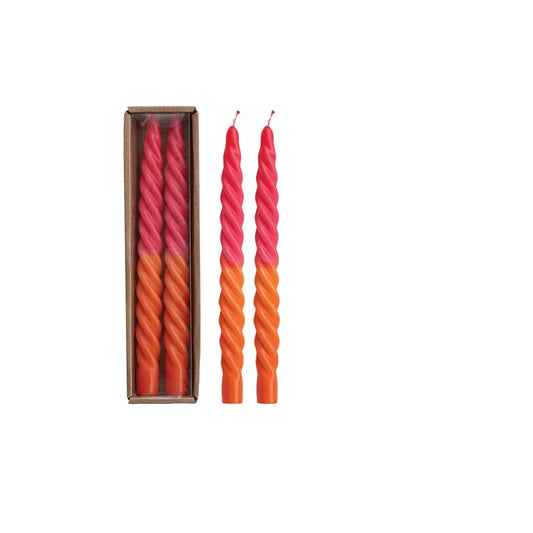 Pink Color Block Tapers