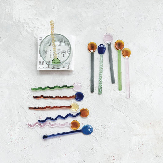 Handmade Glass Spoons