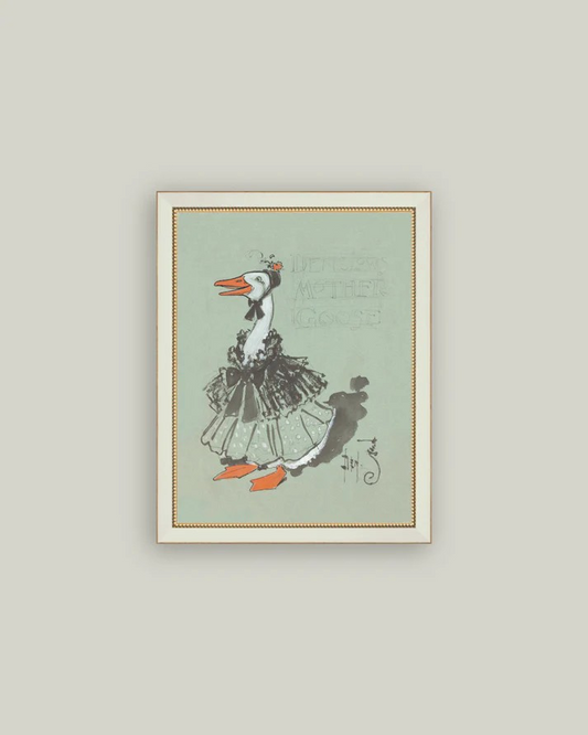 Mother Goose Portrait