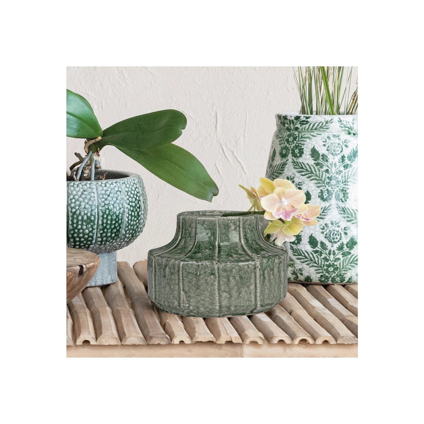 Green Planter/Vase