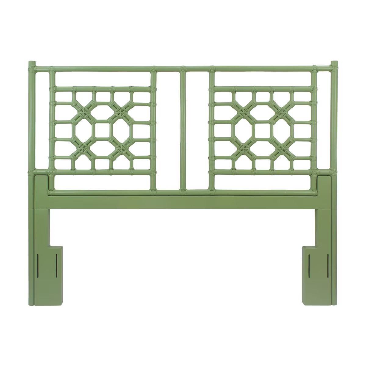 Queen Size Lattice Headboard