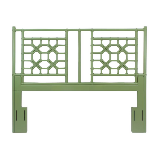 Queen Size Lattice Headboard