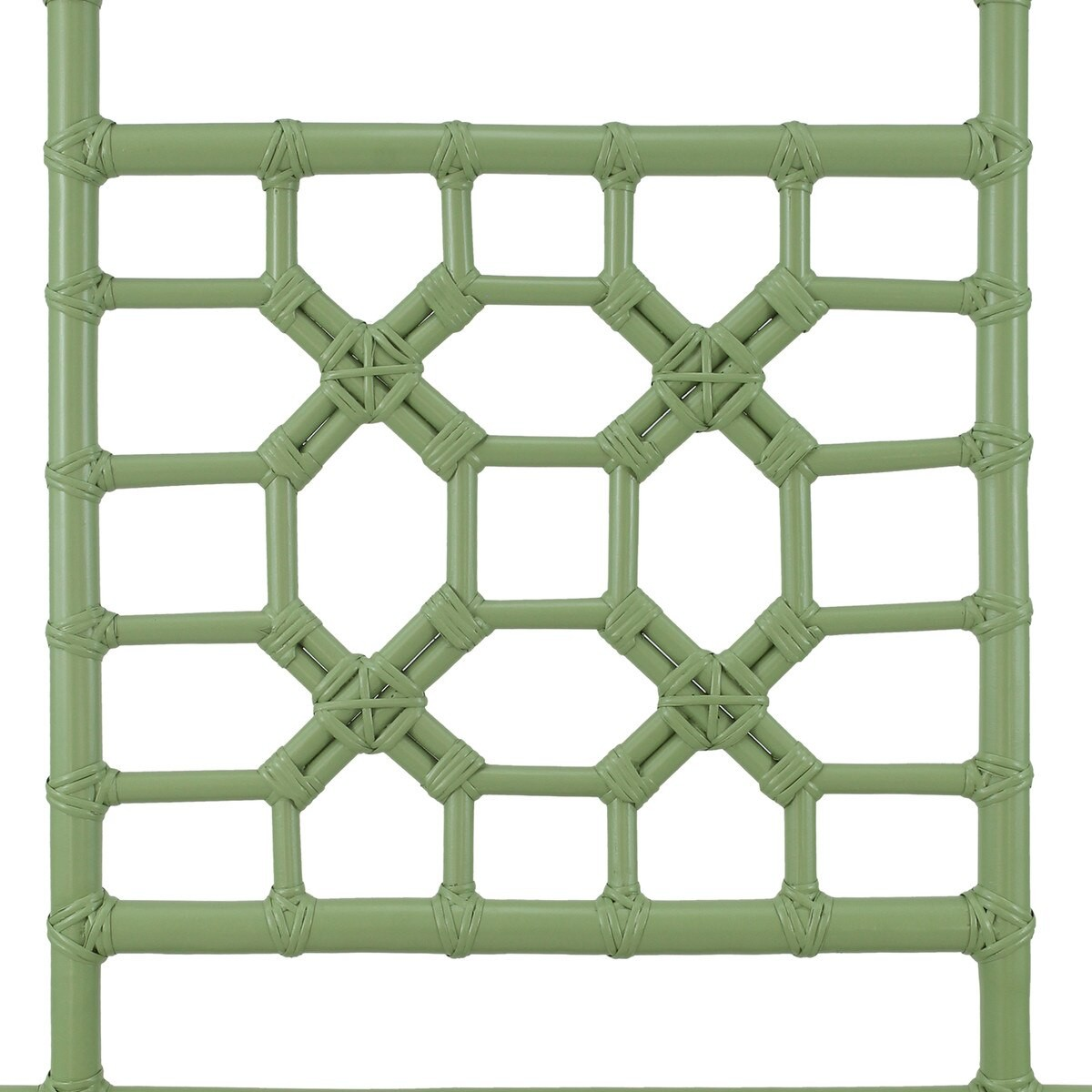 Queen Size Lattice Headboard