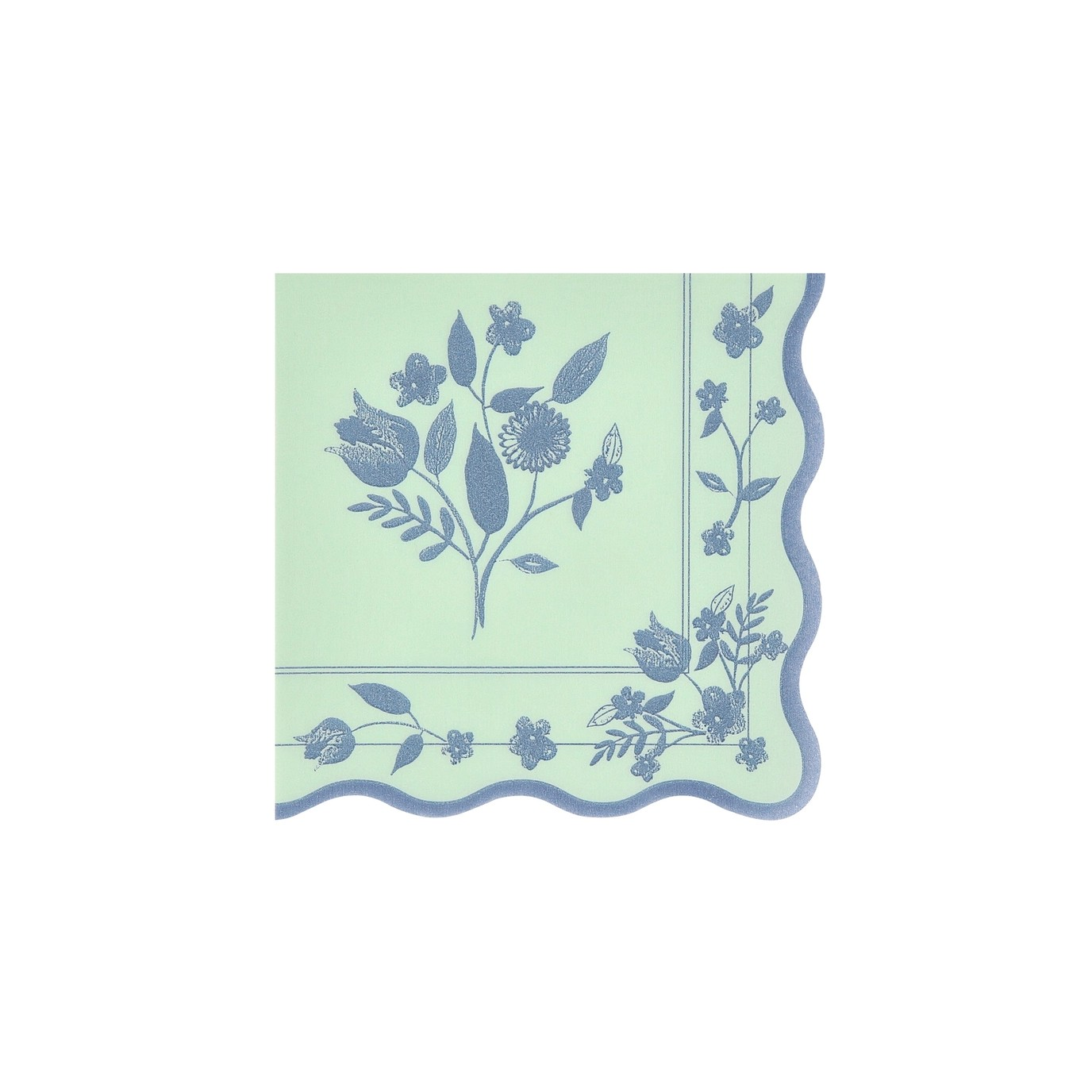 Vintage Pastel Botanical Napkins