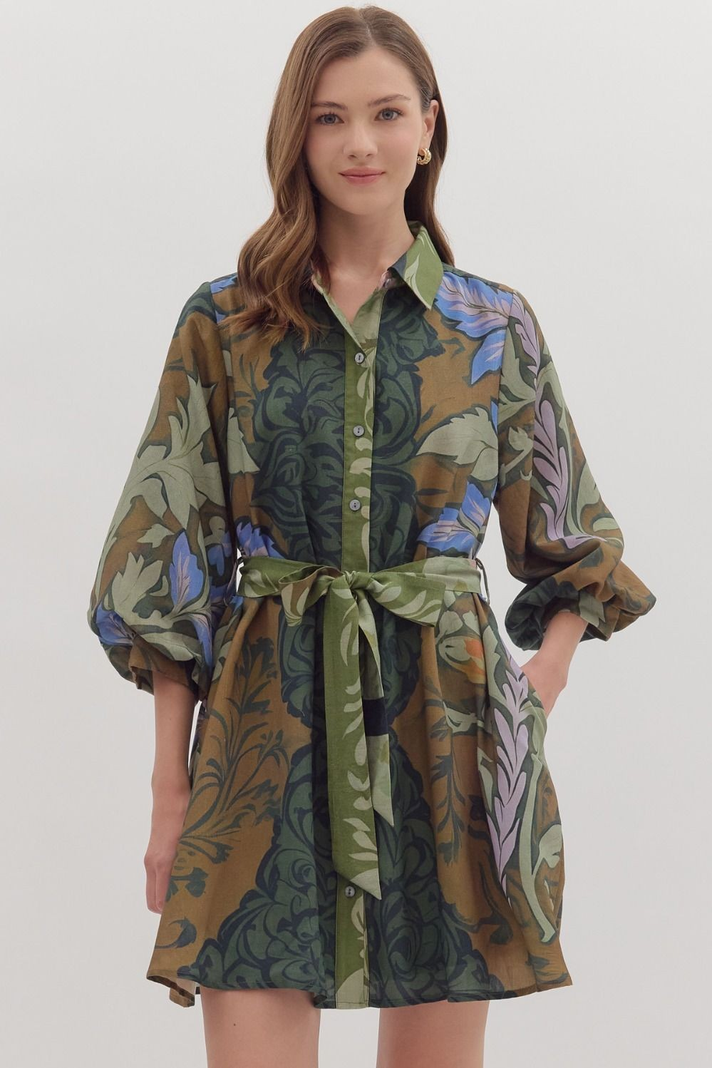 Evergreen Dress