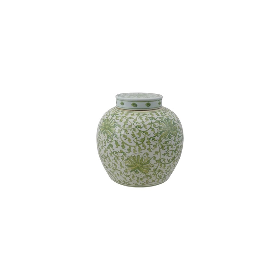 Green Ginger Jar
