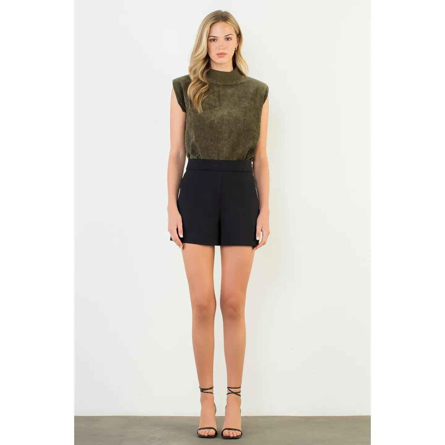 Charlie Chenille Top