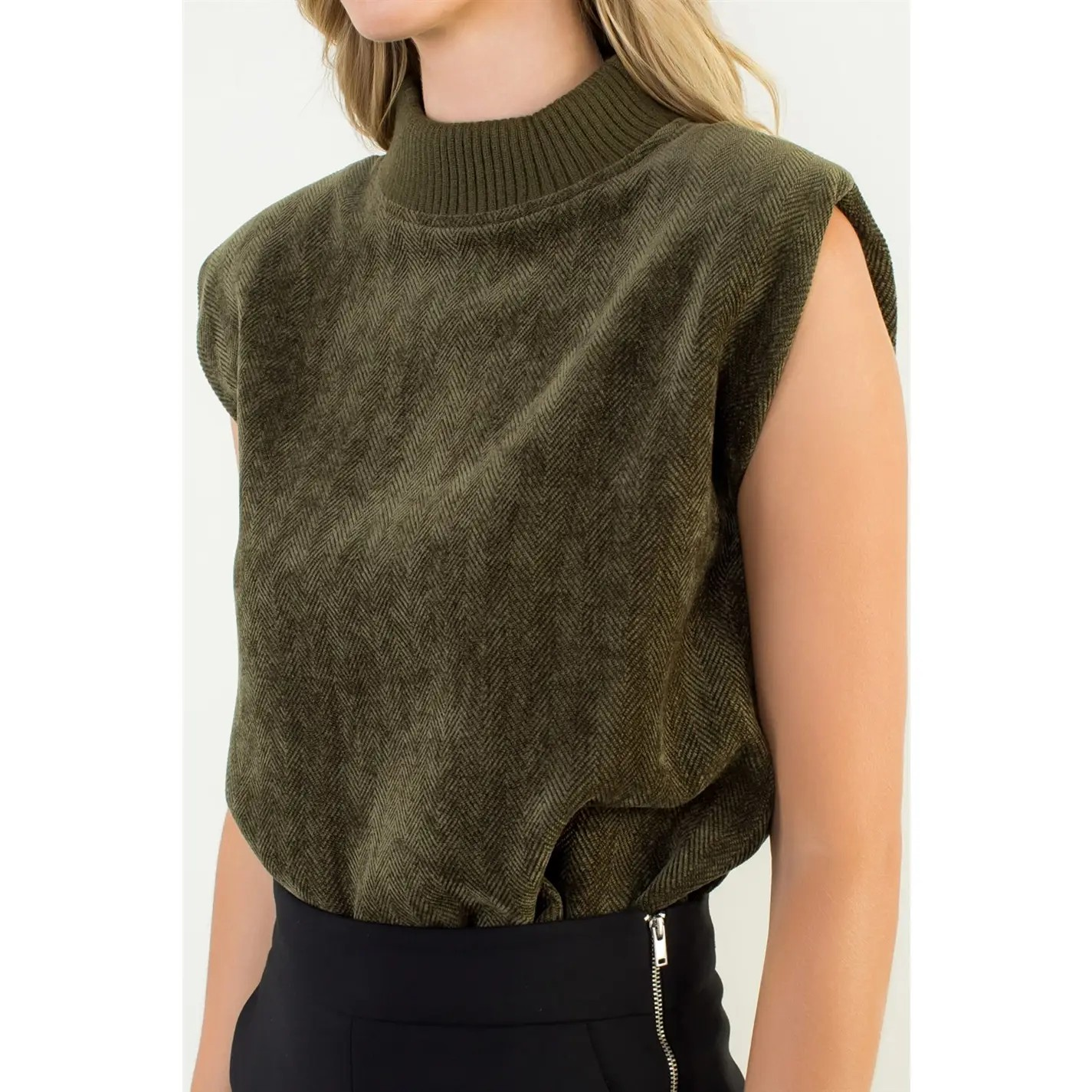 Charlie Chenille Top