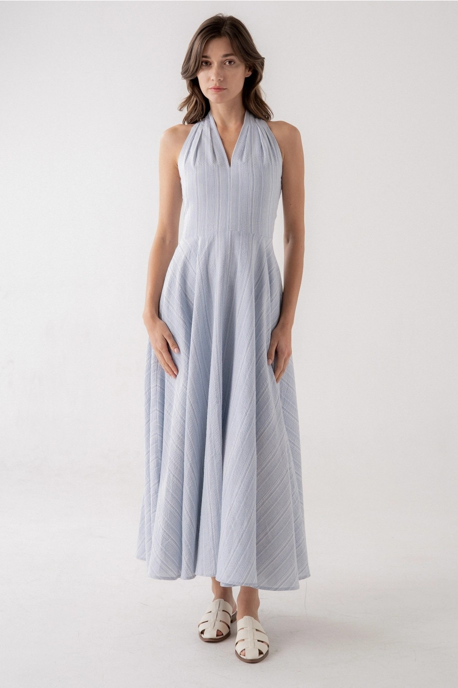 Hamptons Halter Dress