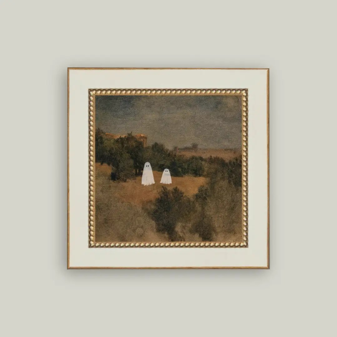 Haunted Desert Framed Art
