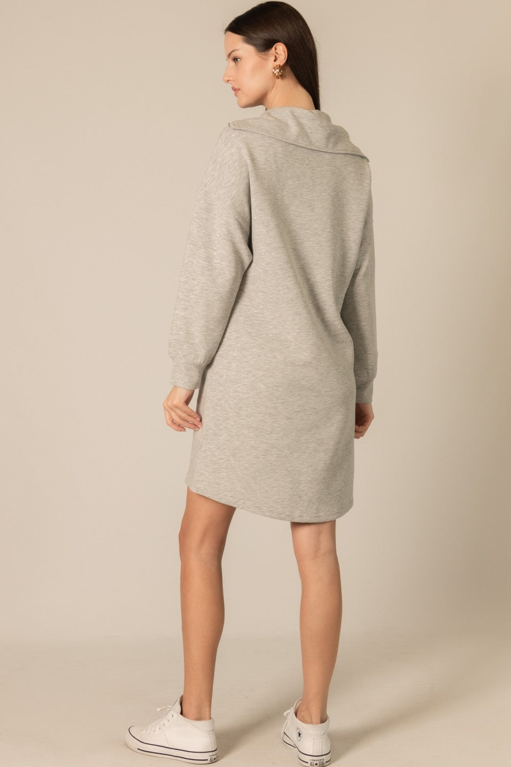 Quarter Zip Dress