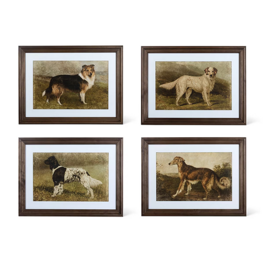 Heritage Hounds Framed Wall Art