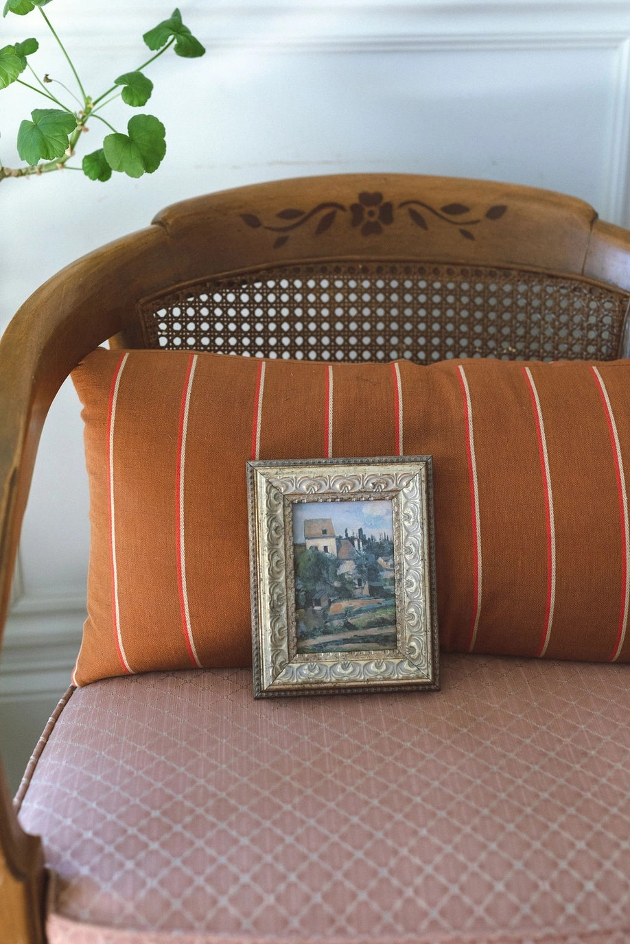 The Hill in Pontoise Framed Print