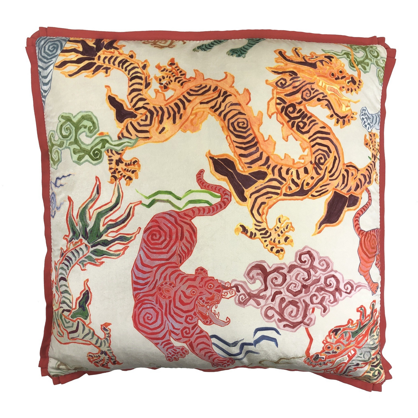 Himalaya Velvet Pillow