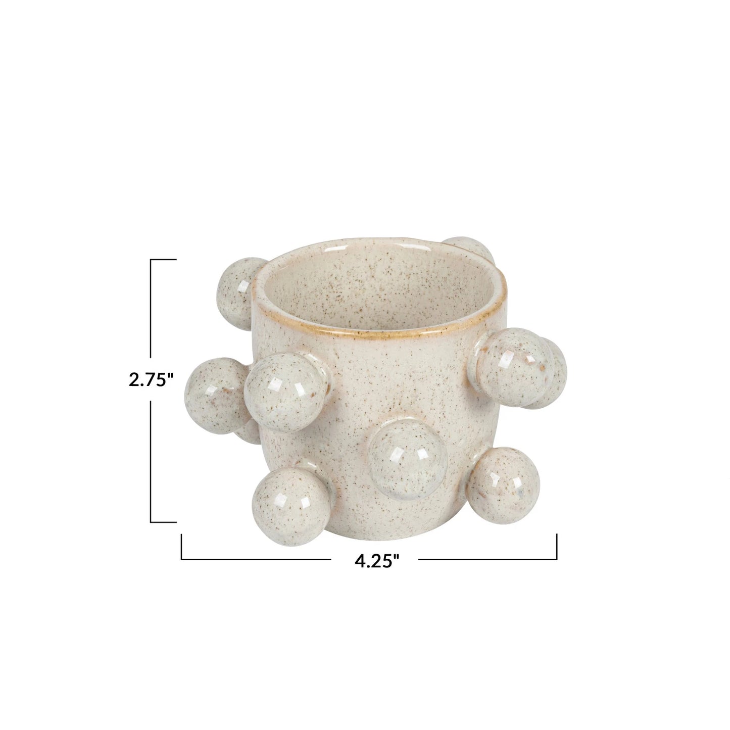 Hobnail Mini Planter
