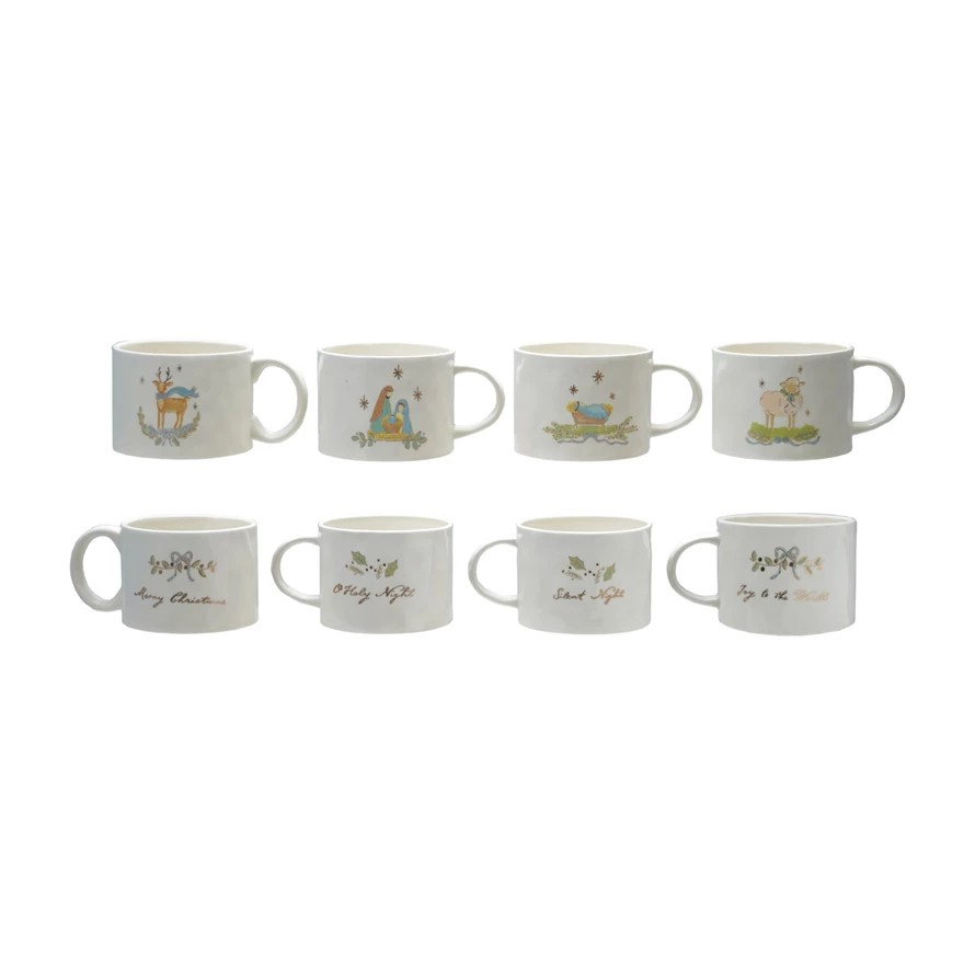 Pastel Christmas Mug