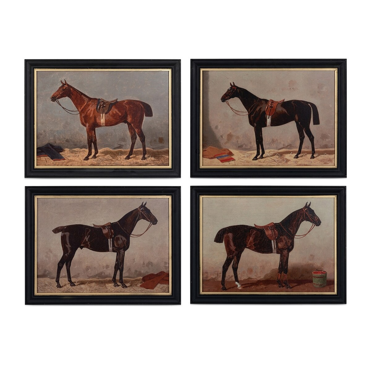 Framed Horse Print