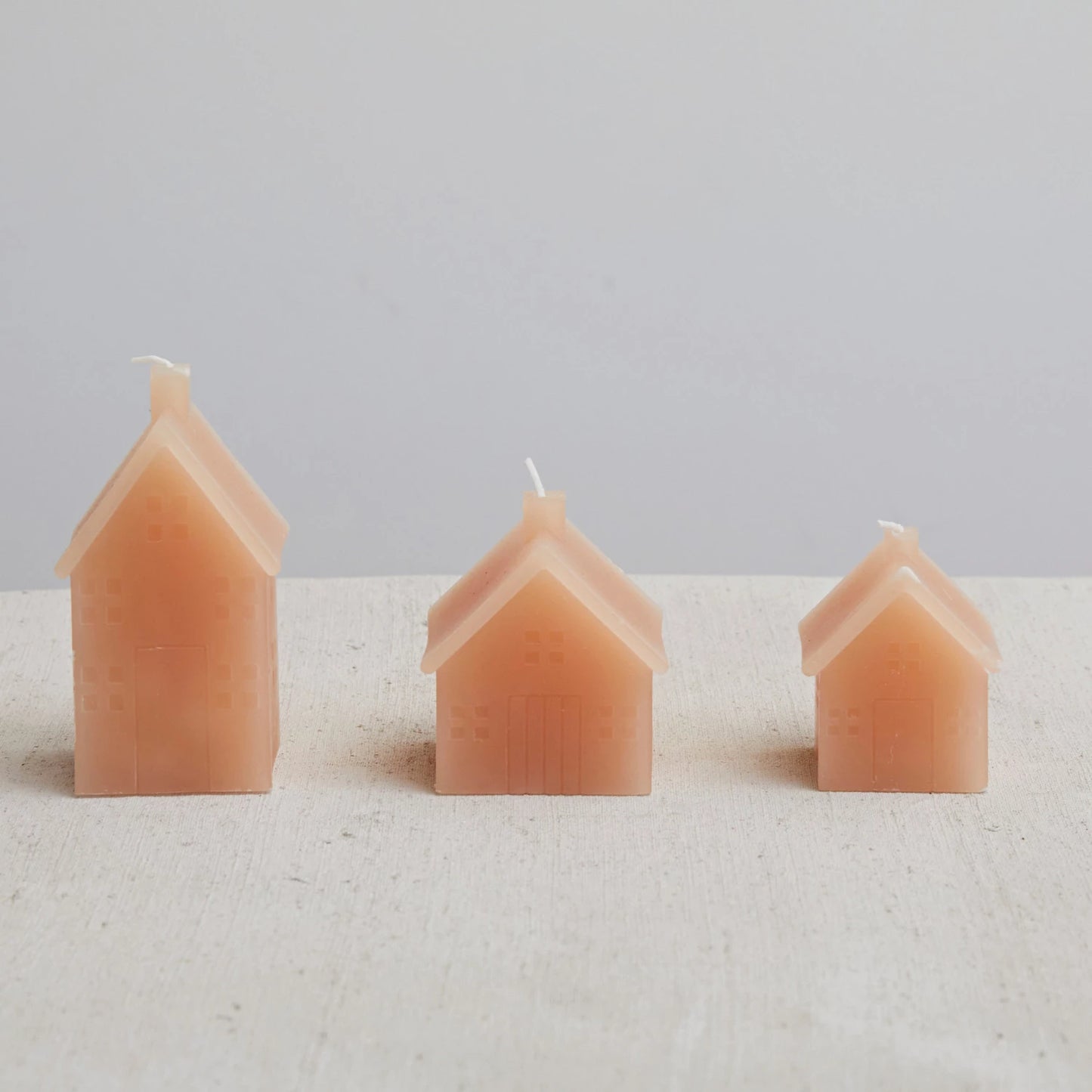 Gingerbread House Candle