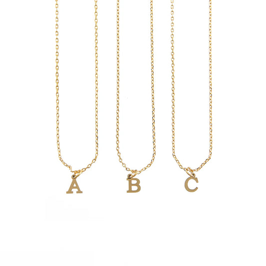Petite Initial Necklace