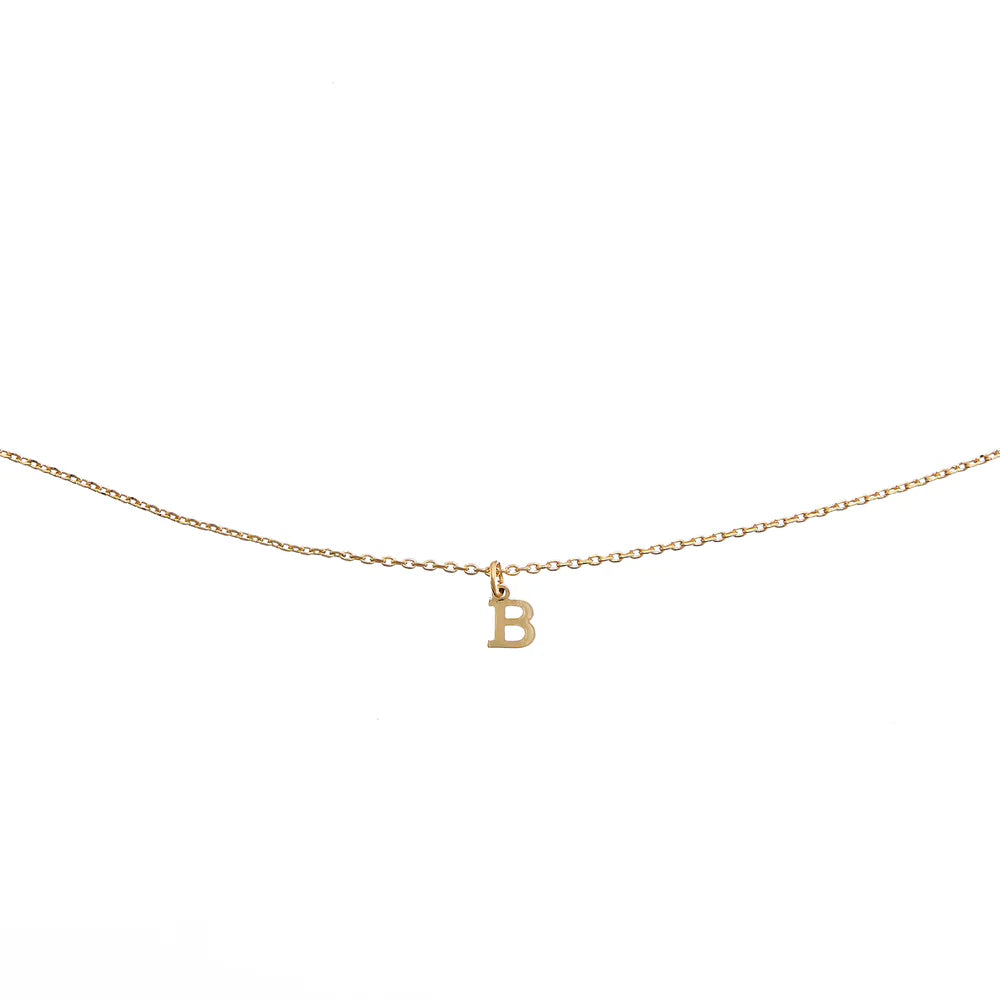 Petite Initial Necklace