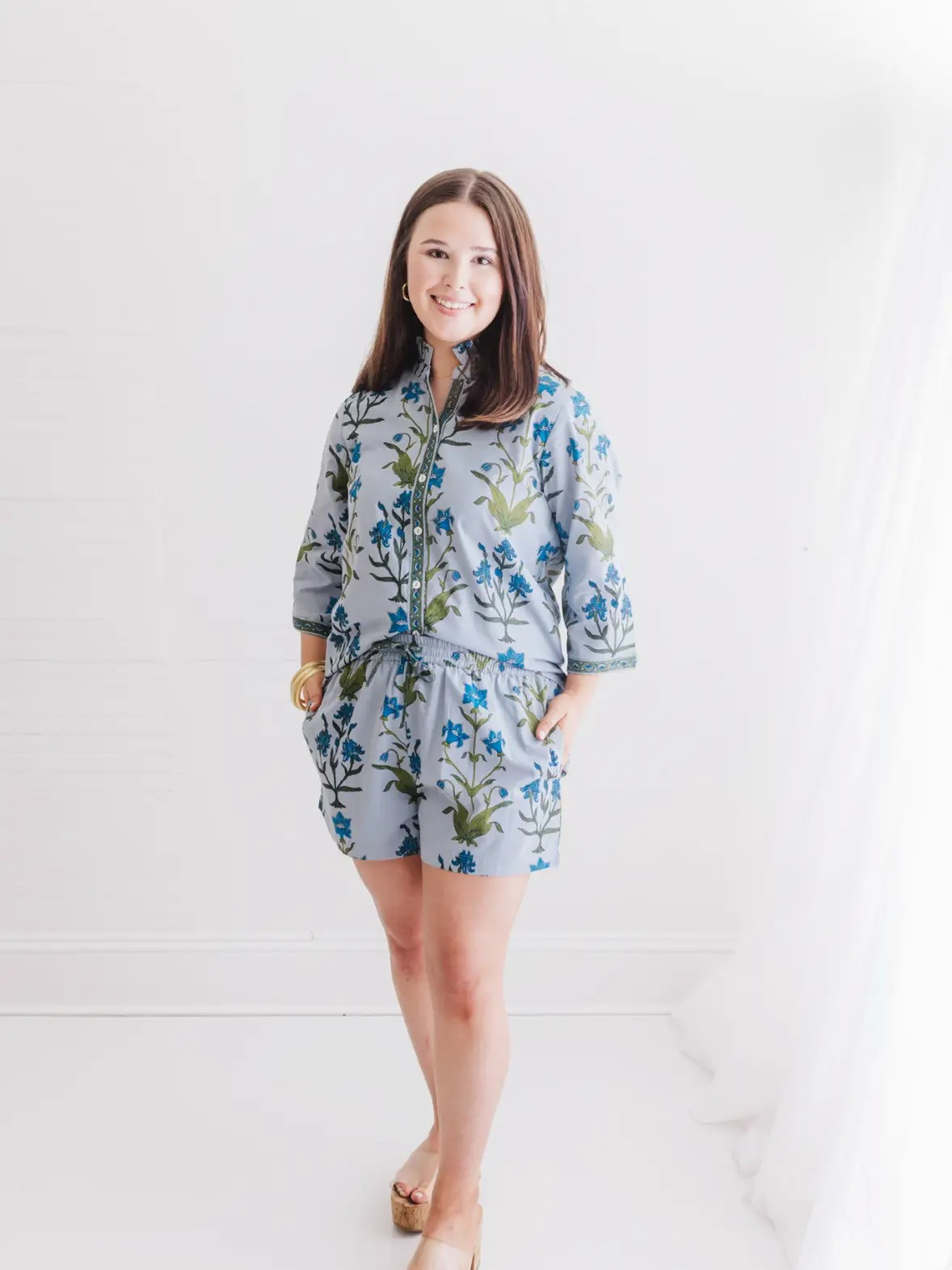 Iris Short Set