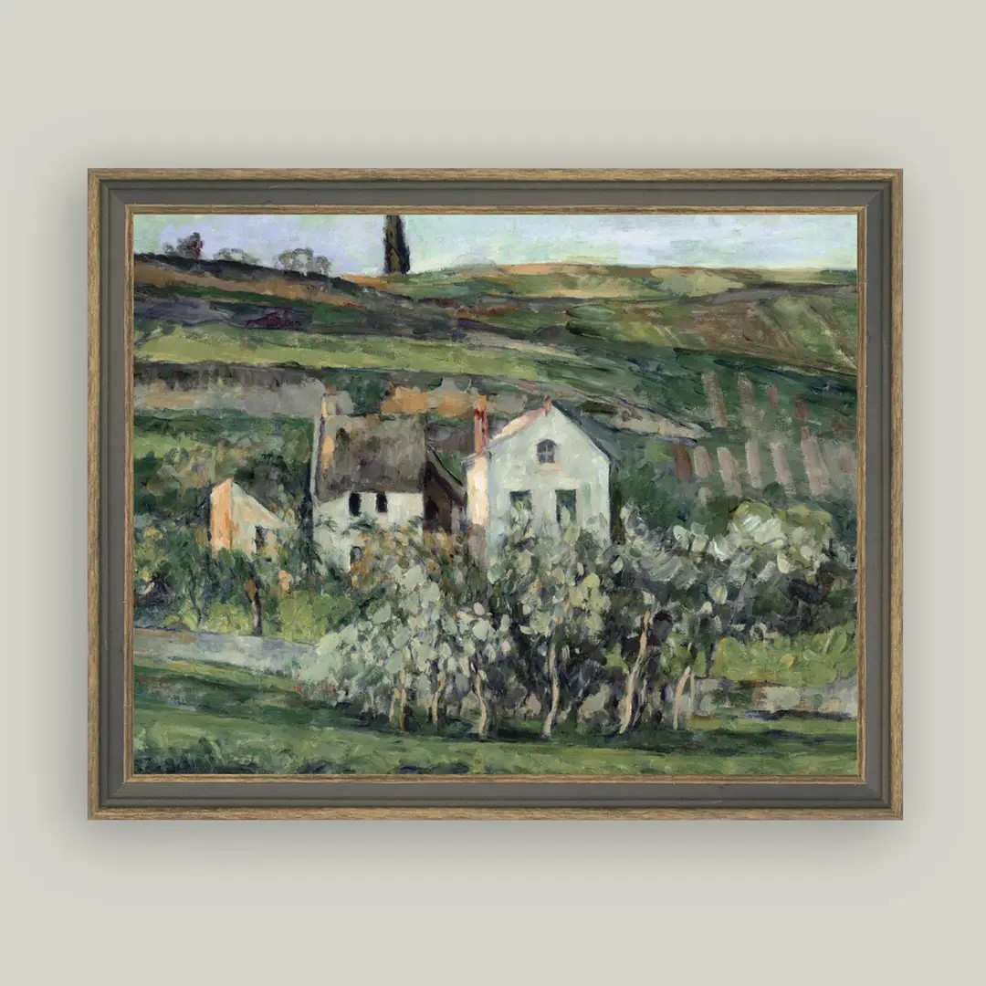 Jourdan's Cottage Framed Print