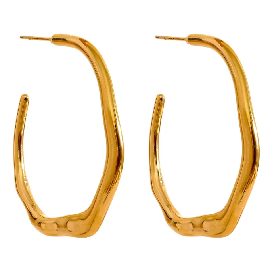 Savannah Hammered Hoops