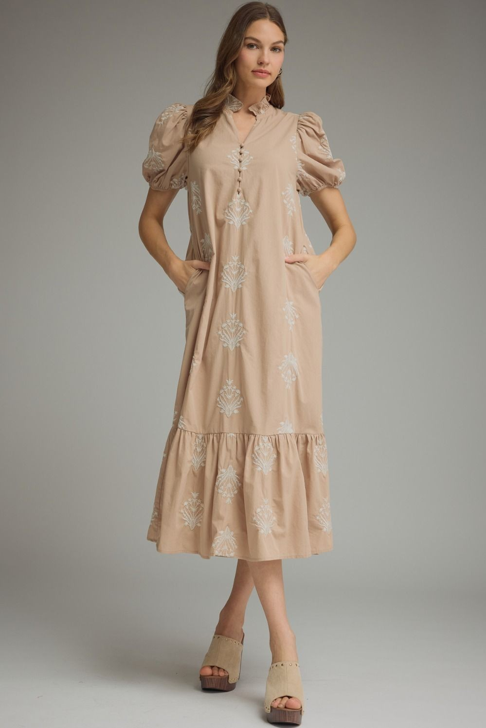 Latte Dress