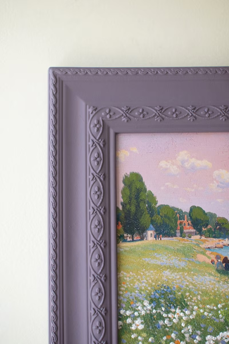 Lavender Landscape