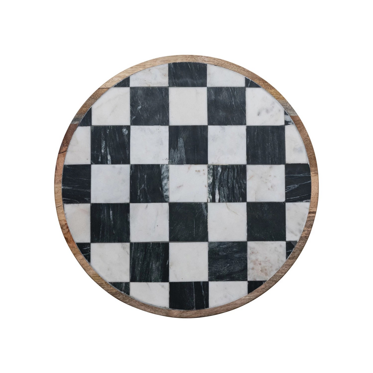 Checkered Lazy Susan