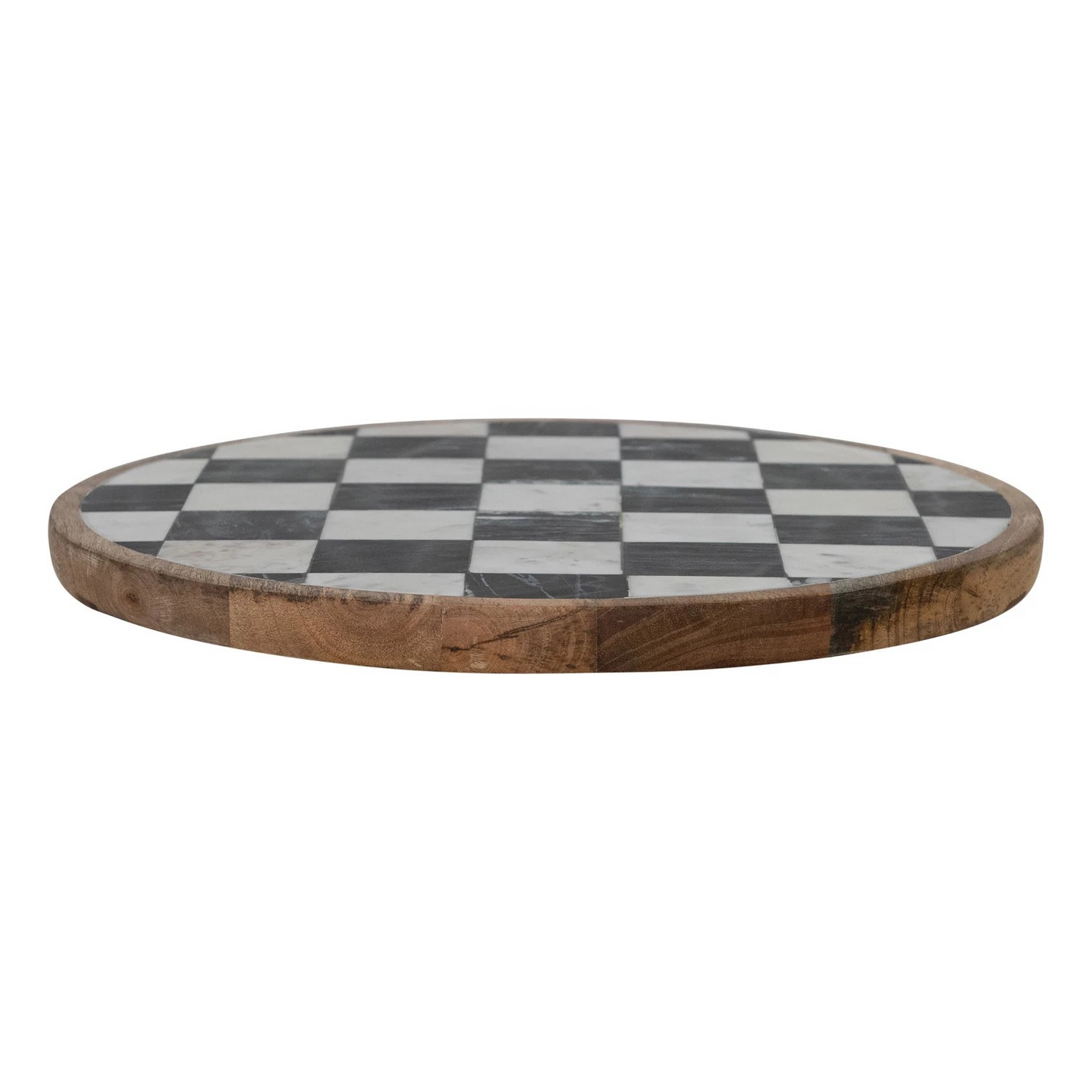 Checkered Lazy Susan