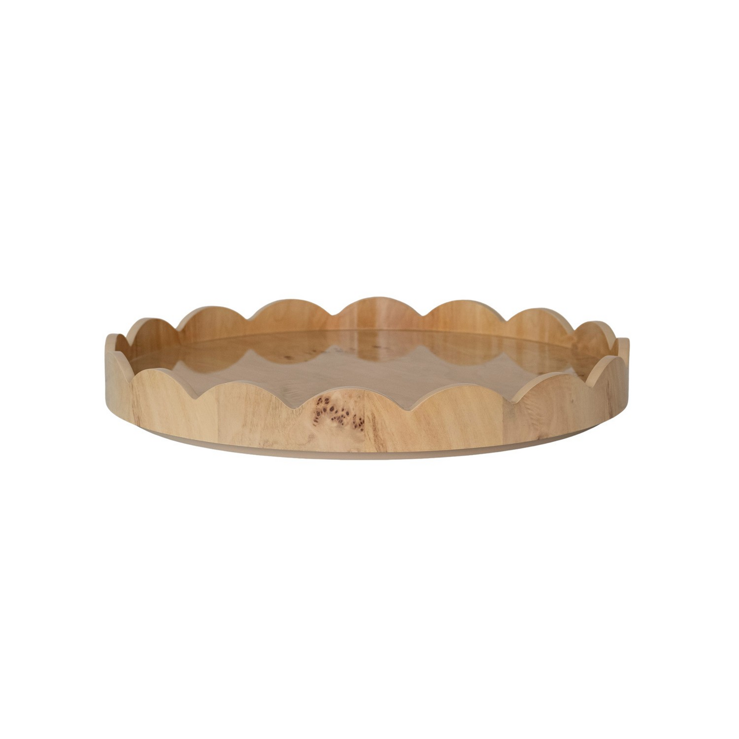 20" Scalloped Lazy Susan