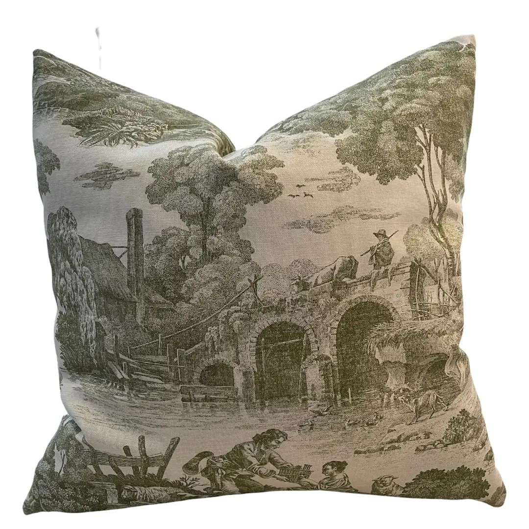 Leeann Toile Pillow