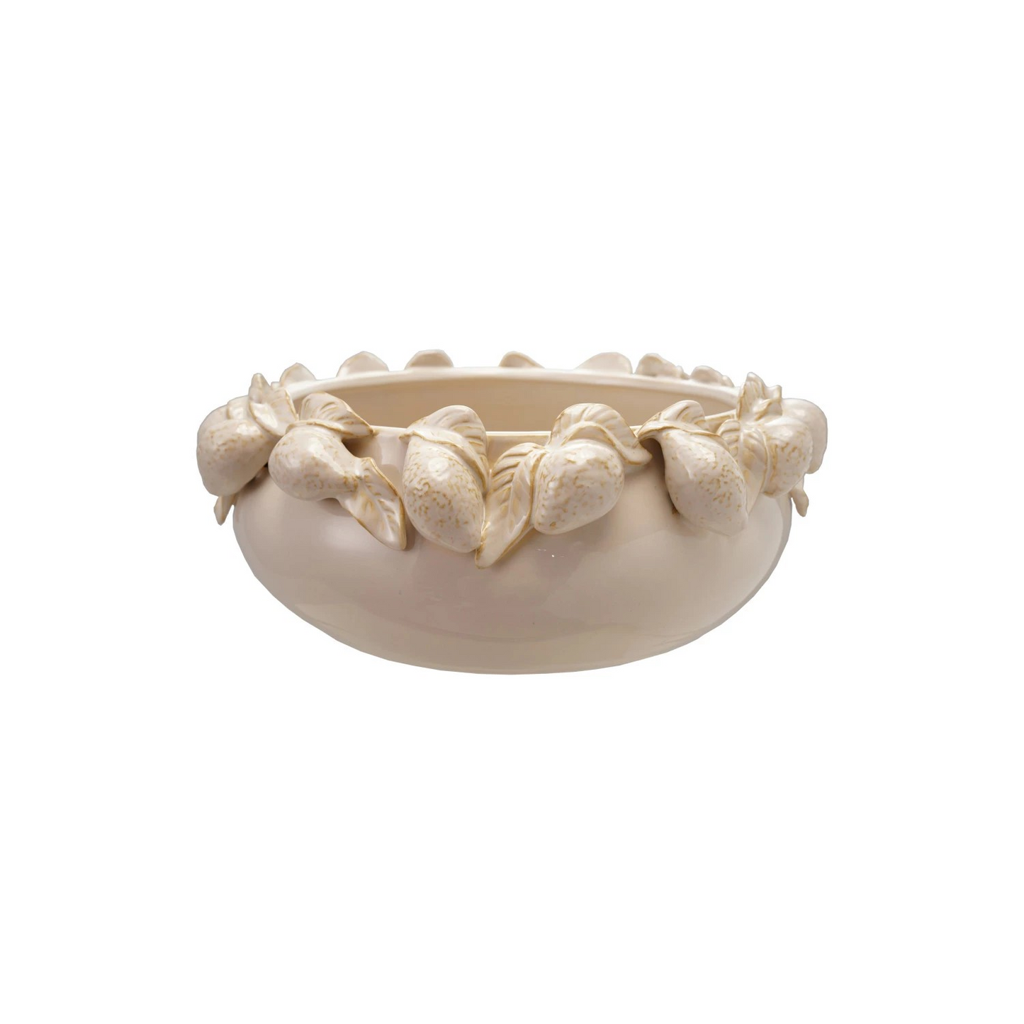 3D Lemon Stoneware Bowl