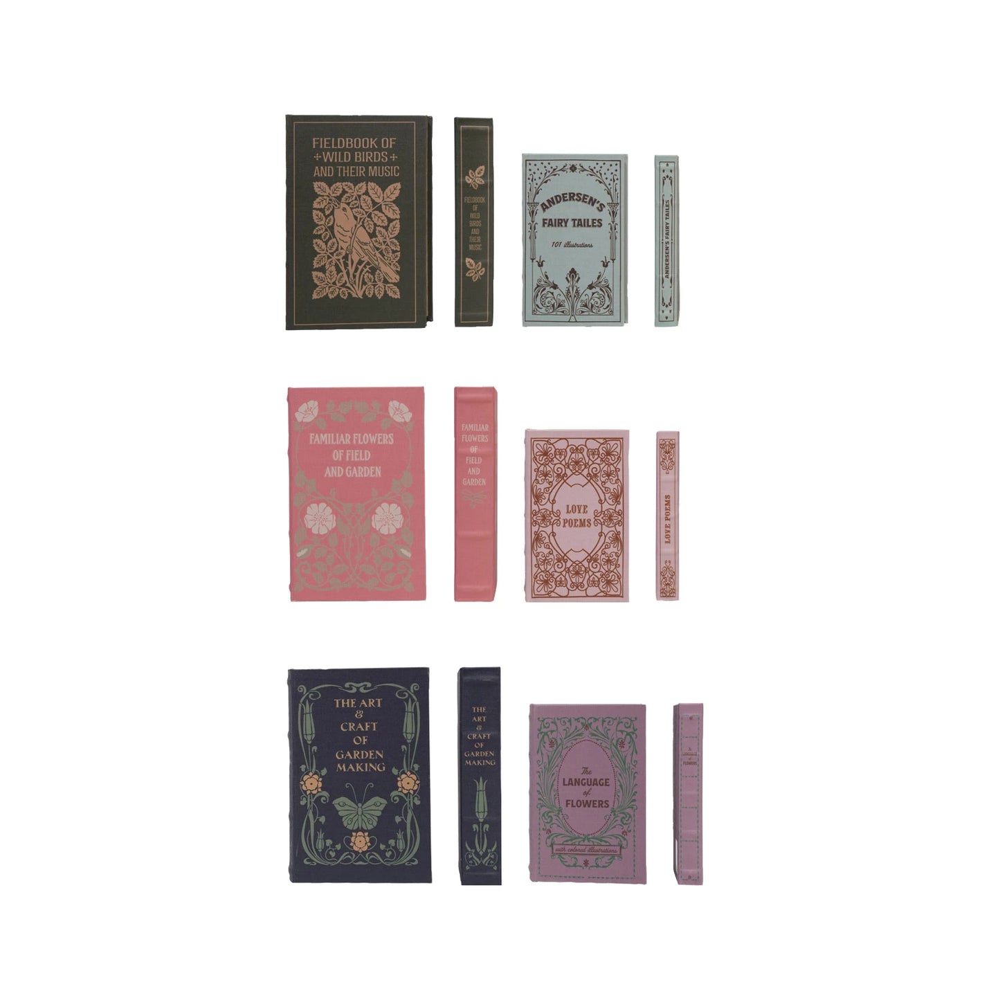 Linen Storage Books