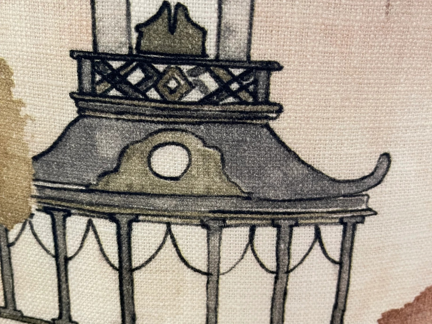 Mae Chinoiserie Pillow