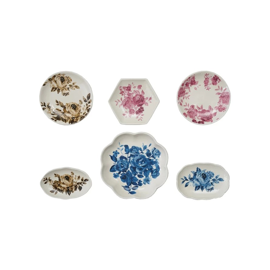 Mini Stoneware Plate Magnet