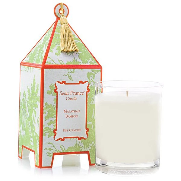 Malaysian Bamboo Pagoda Candle