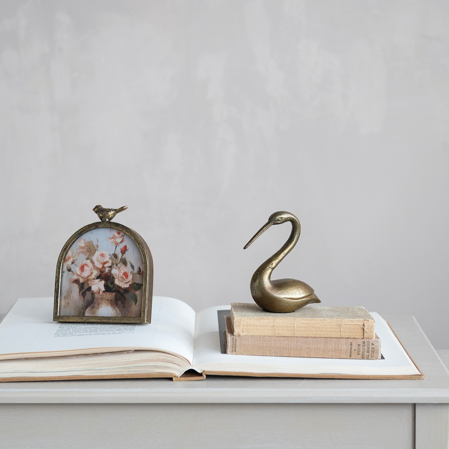 Perched Bird Picture Frame