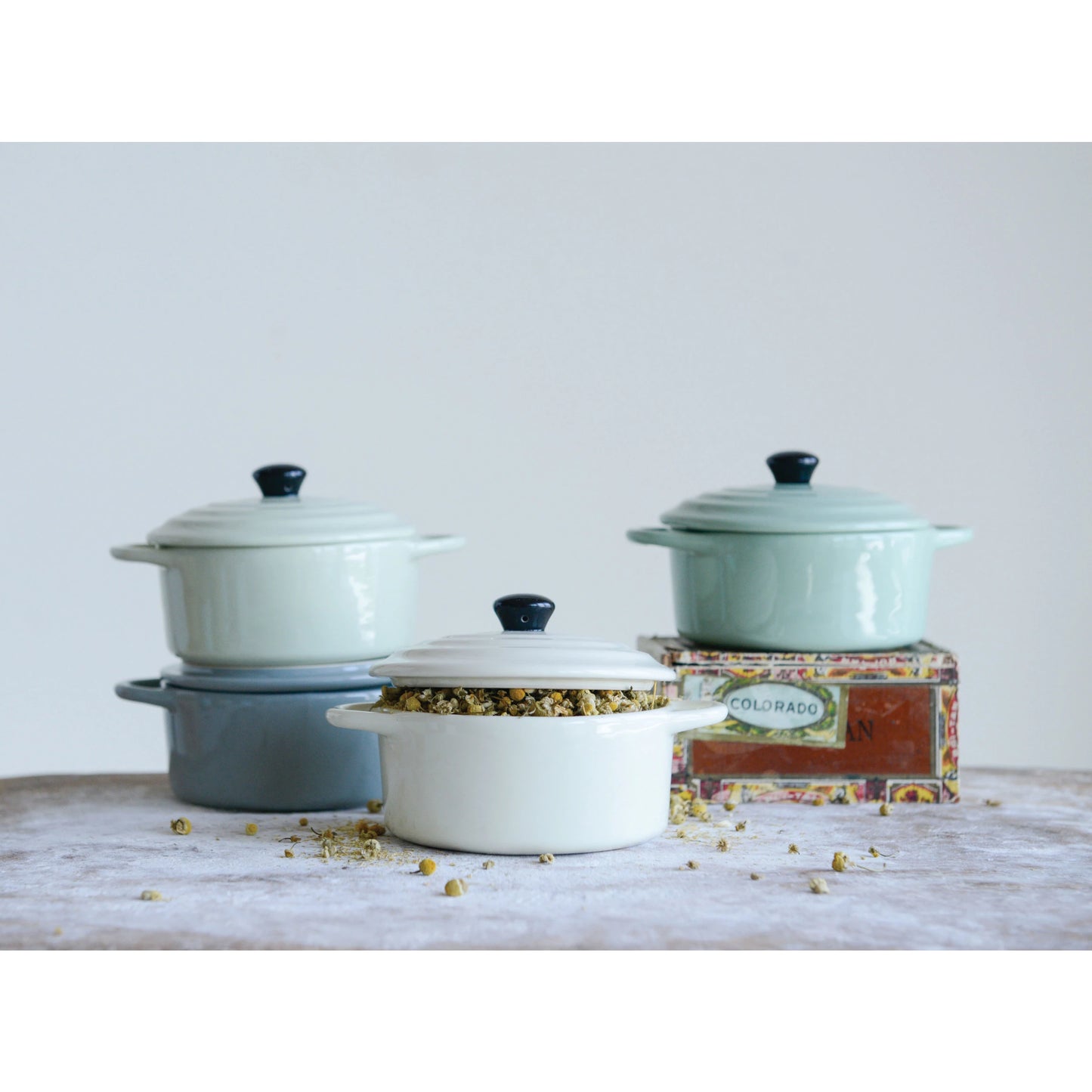 Stoneware Mini Baker